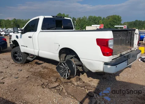 2017 Nissan Titan Xd Sv z USA, uszkodzony, nr VIN 1N6BA1RP8HN534063